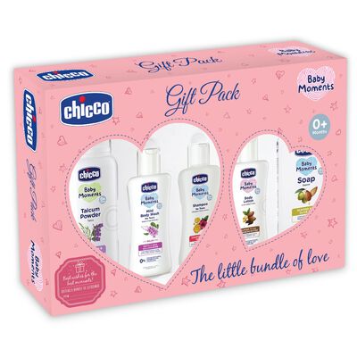Baby Essential Gift Set (Pink)