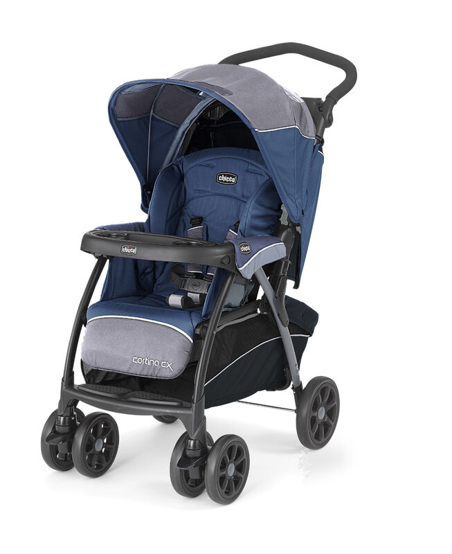 Cortina Cx Stroller (Baltic, Blue) image number null