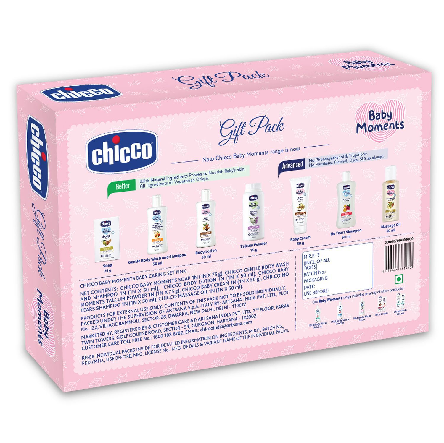 Baby care kit chicco sales