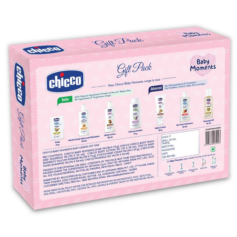 Baby Caring Gift Set (Pink) image number 5