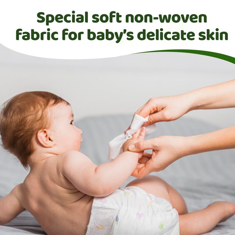 Baby Wipes 72 Pcs image number 1