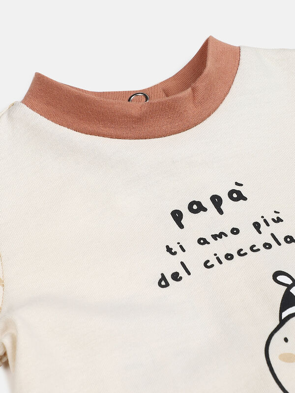 Nappy Opening Babysuit image number 2