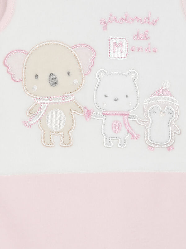 Babysuit - Bodysuit Set  With Applique (2pc) image number null
