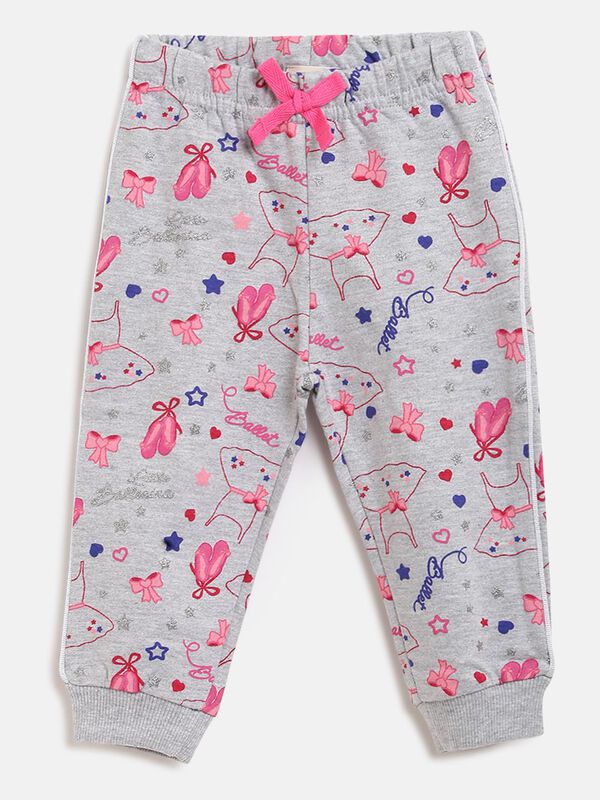 French Terry Sweatpants-Grey image number 0