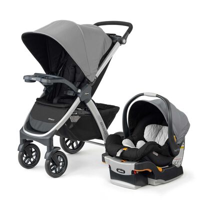 Bravo Trio Travel System (Camden, Black)