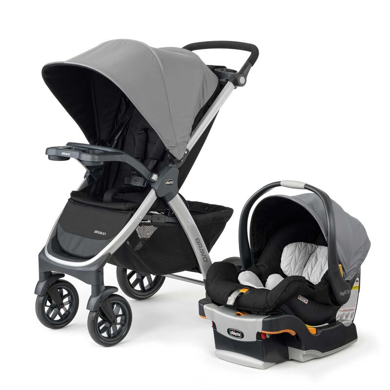Bravo Trio Travel System (Camden, Black) image number 0