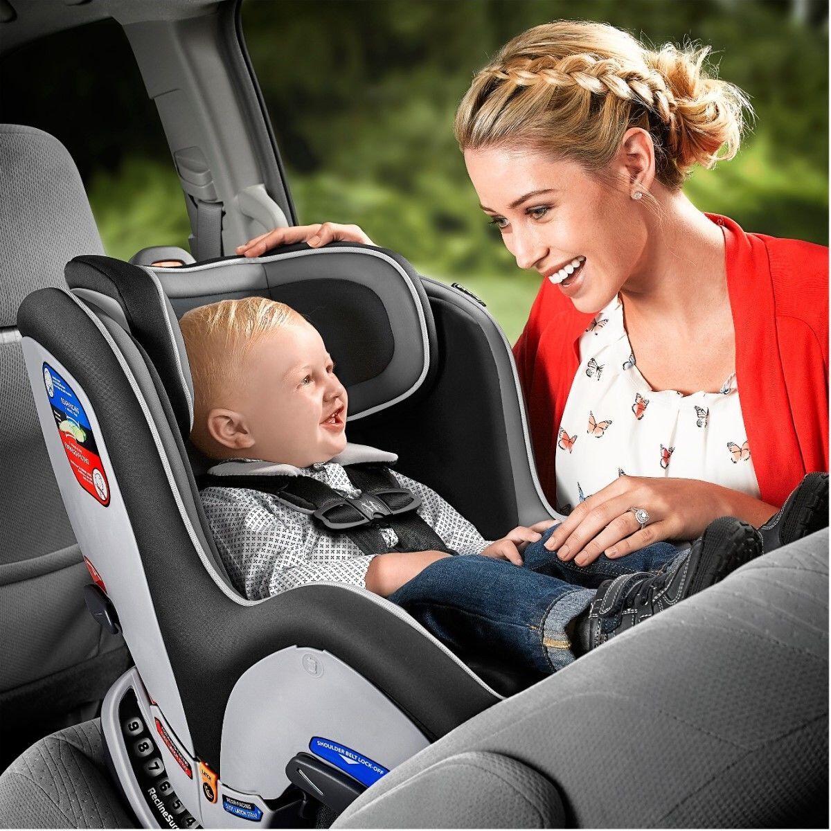 Chicco nextfit discount age