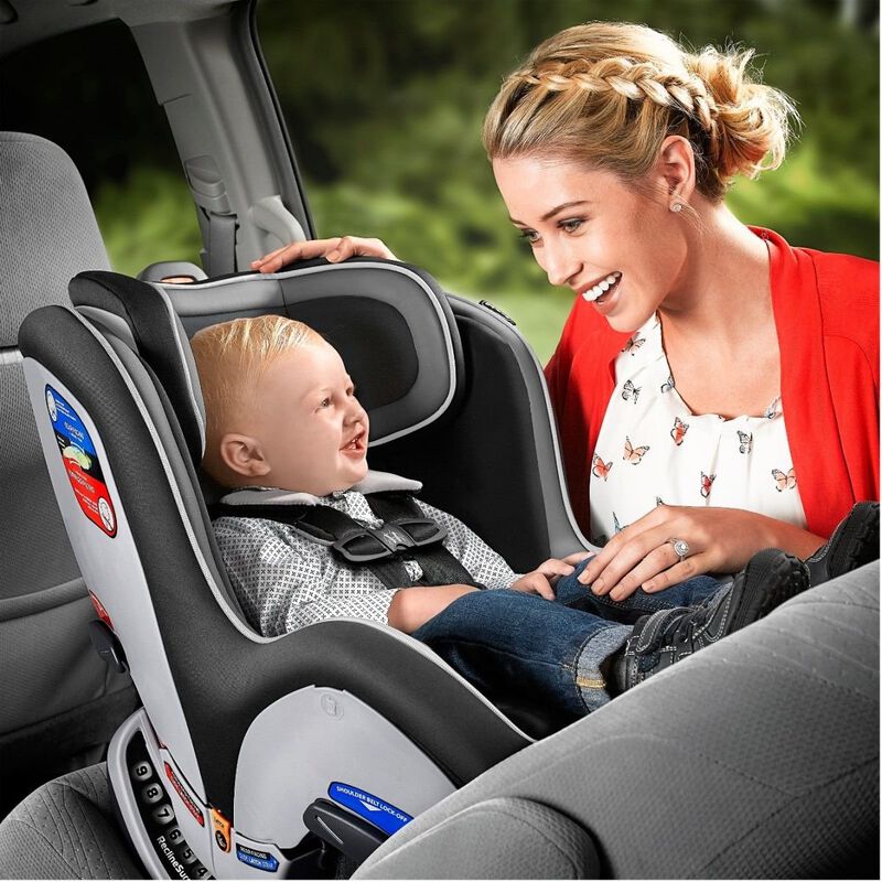 Nextfit Zip Baby Car Seat With Latch System (0m+ To 30kg) (Carbon, Black) image number null