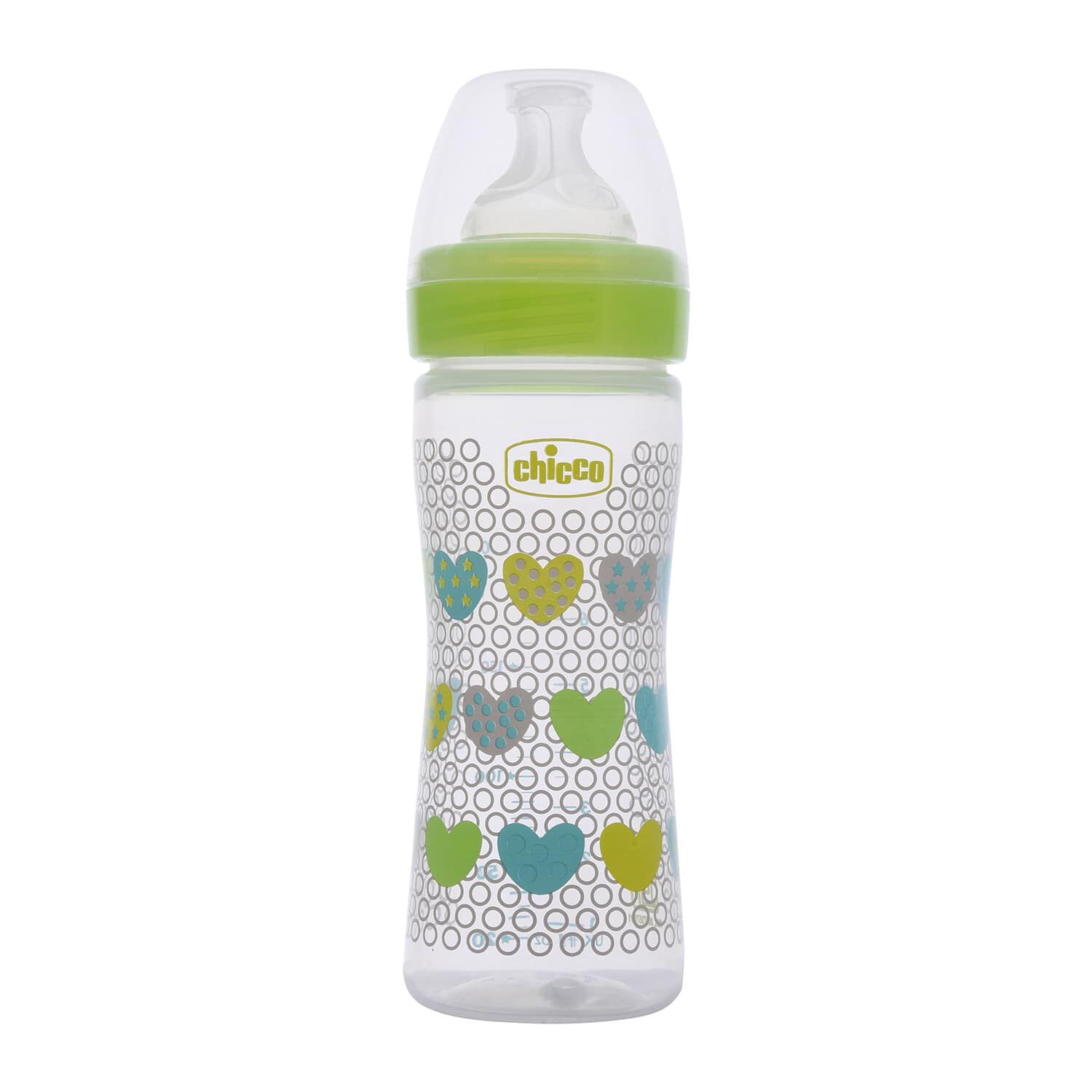 Chicco newborn top feeding bottle