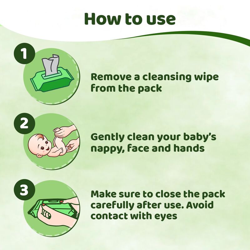 Baby Wipes 72 Pcs image number 4