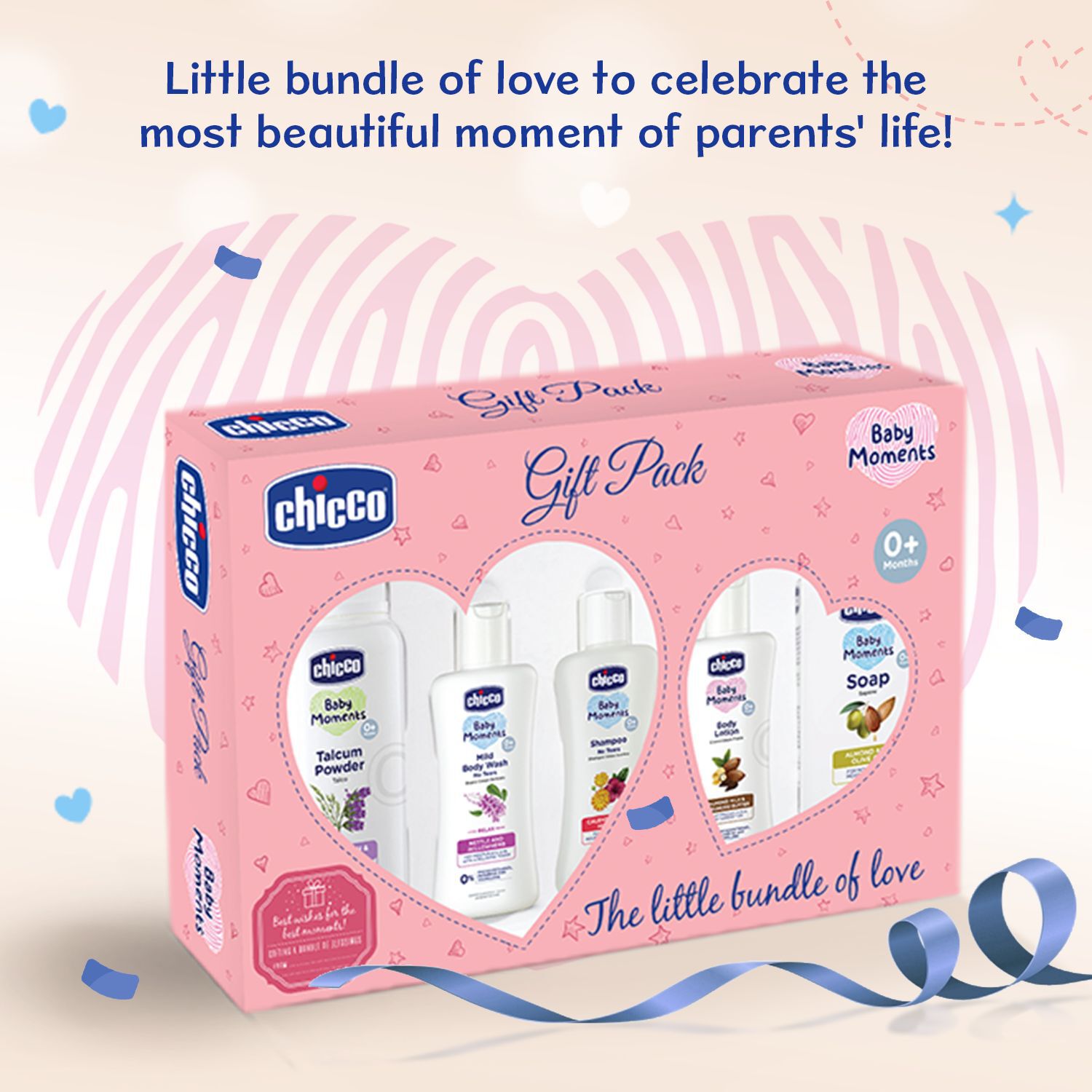 Baby Essential Gift Set Pink