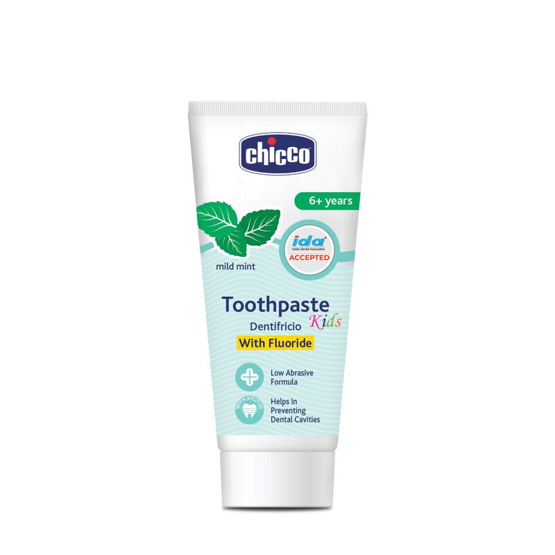 Toothpaste Mild Mint- With Fluoride (6y+) (70 gm) image number null