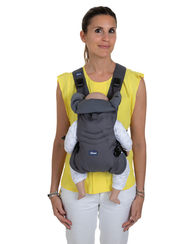Easyfit Baby Carrier (Up to 9kg) (Moon Grey) image number null