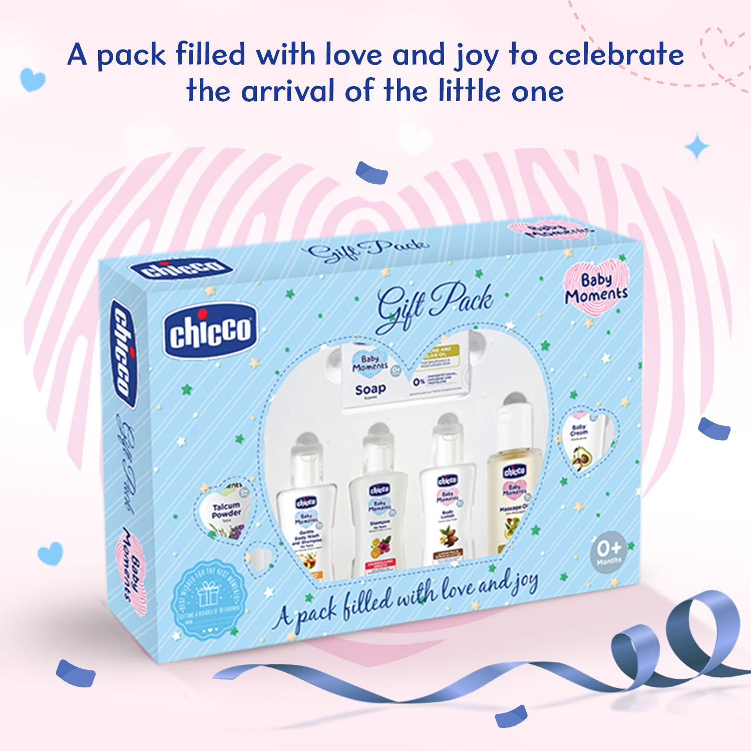 Baby products store gift set