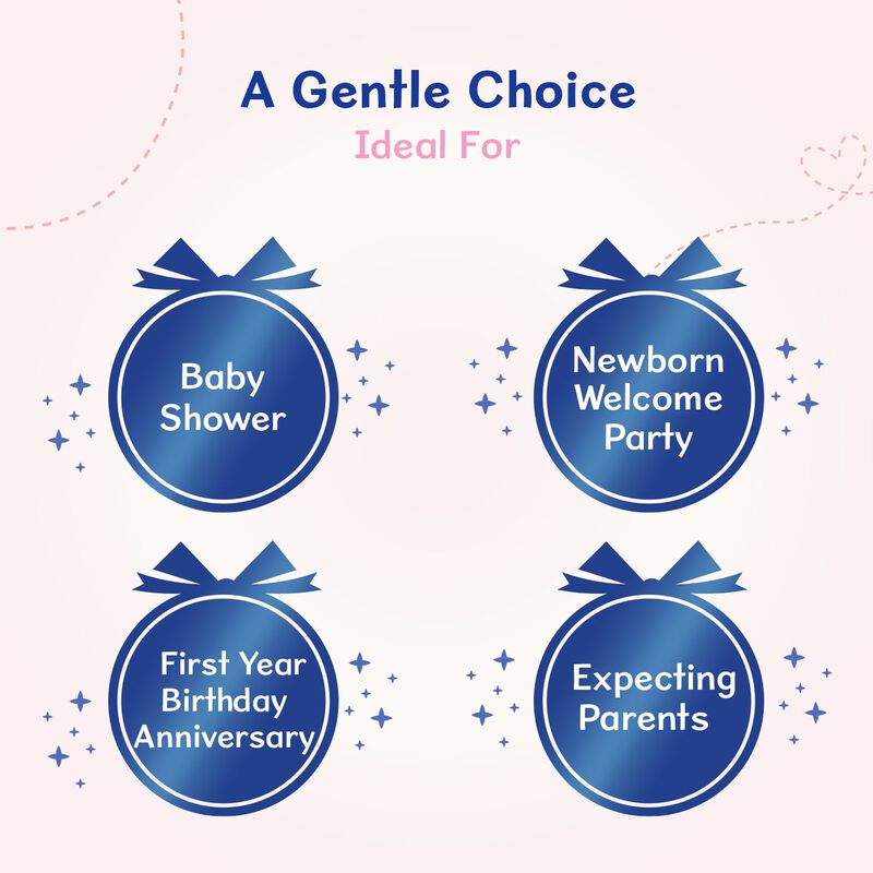 Baby Caring Gift Set (Blue) image number null