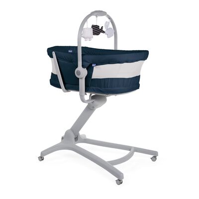 Baby Hug 4 In 1 Air (India Ink, Blue)