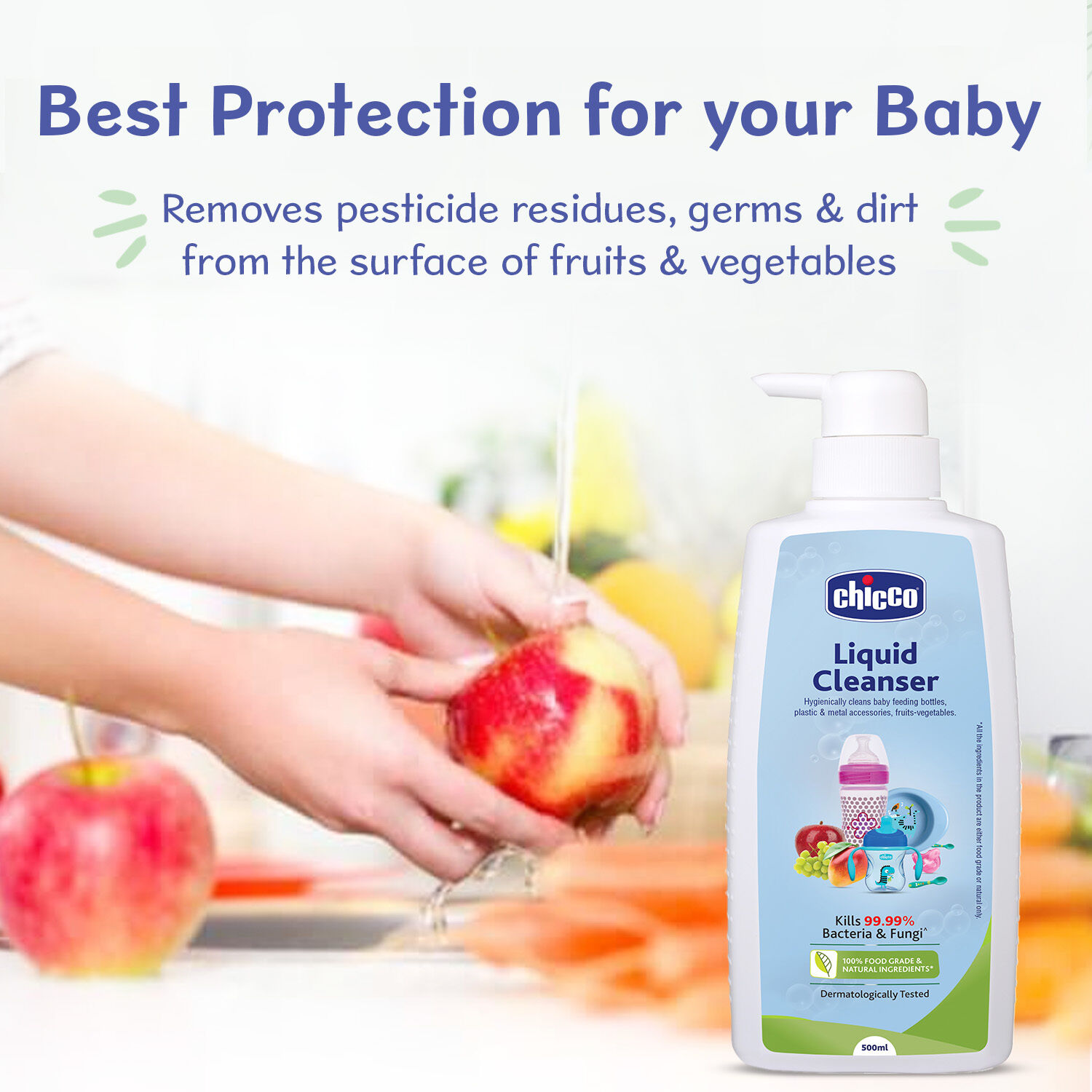 Chicco discount bottle wash