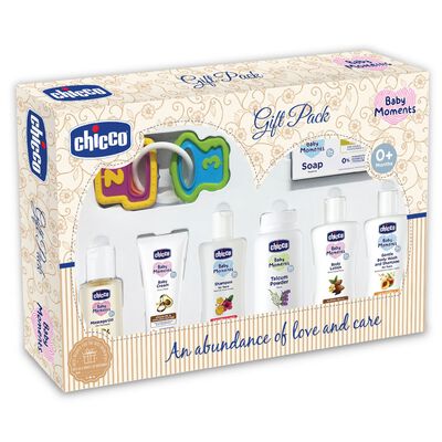 Baby Delight Gift Set (Beige)