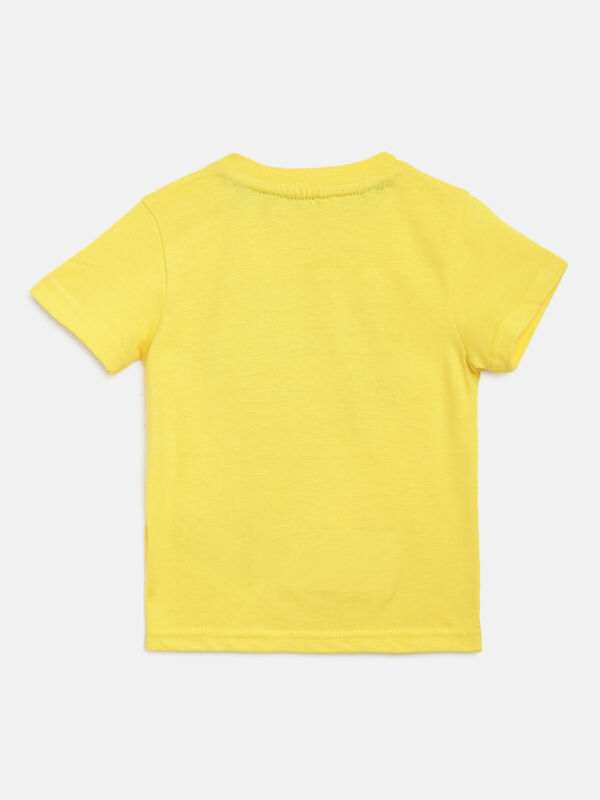 Set Of Printed T-Shirt And Shorts image number null