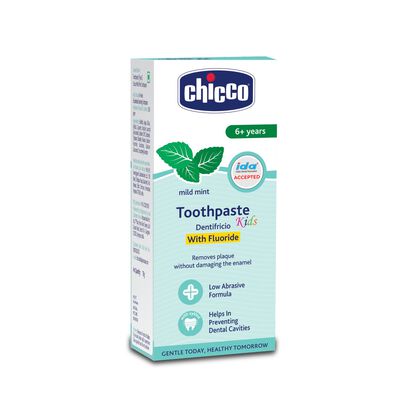 Toothpaste Mild Mint- With Fluoride (6y+) (70 gm)