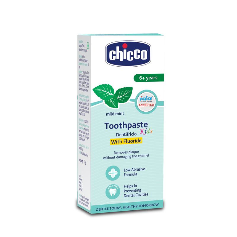 Toothpaste Mild Mint- With Fluoride (6y+) (70 gm) image number null