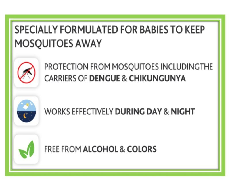 Anti-Mosquito Baby Spray (100ml) image number null