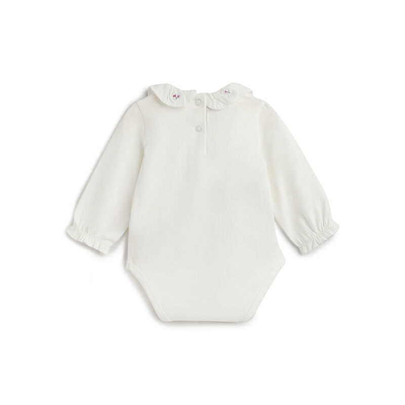 Girls Embroidered Bodysuit image number 1