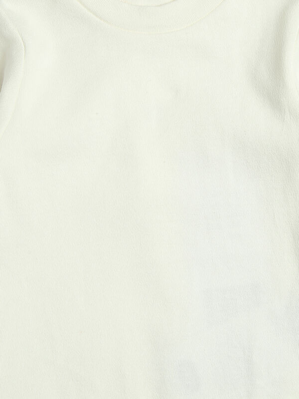 Infants Light Blue Applique Babysuit-Bodysuit Set image number 7