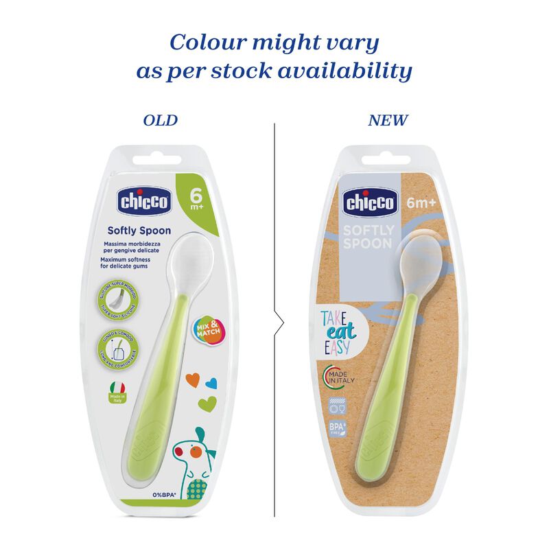 Soft Spoon (6m+) (Green) image number 6