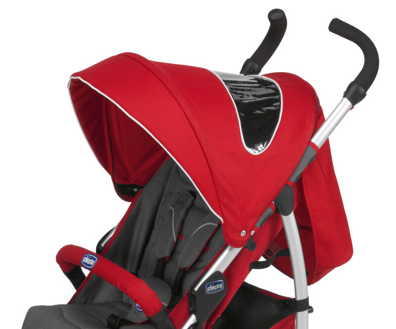 Multiway 2 Stroller (Fire, Red) image number null