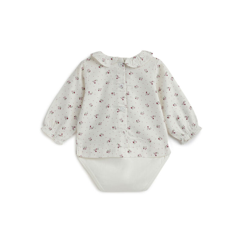 Girls Printed Bodysuit image number 1