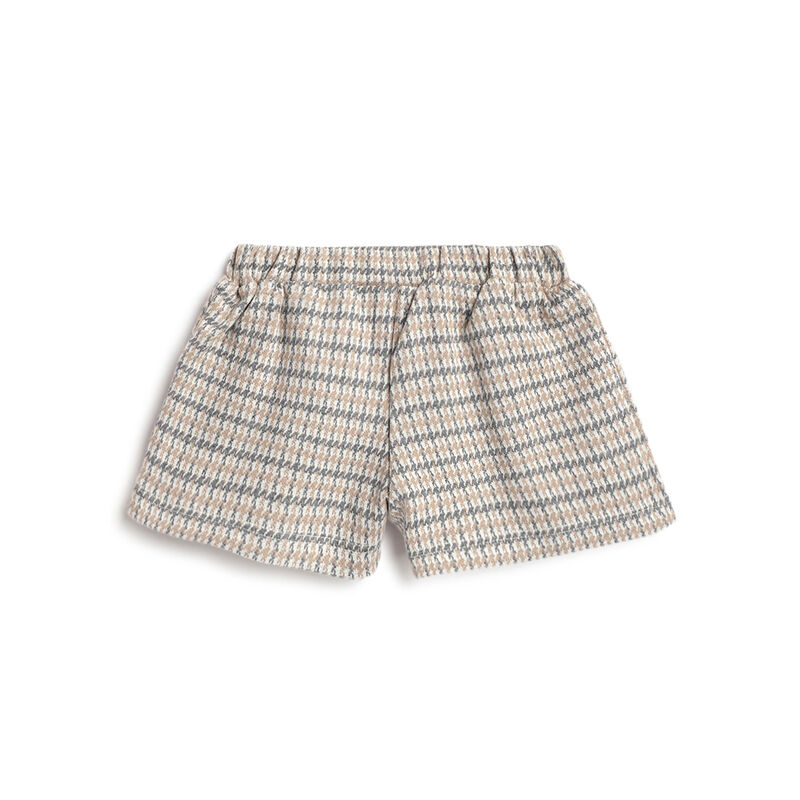 Girls Medium Natural Embellished Shorts image number 1