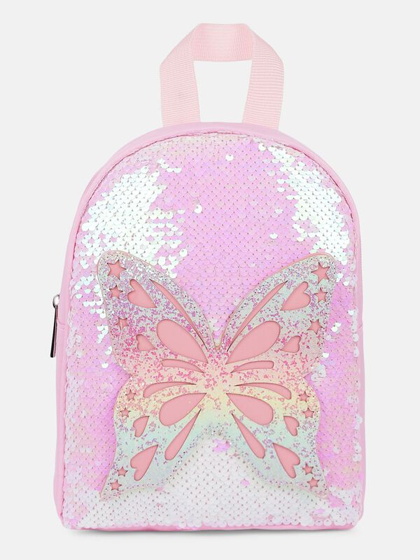 Sequined Backpack image number null
