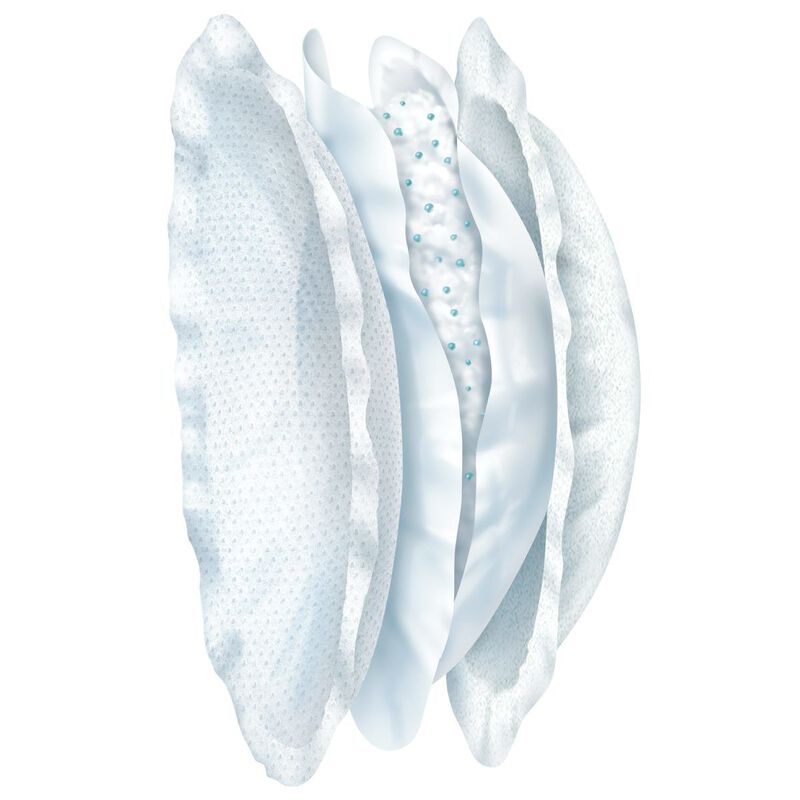 Combo- Portable Electric Breast Pump + Breast Pads (60 Pcs) image number null