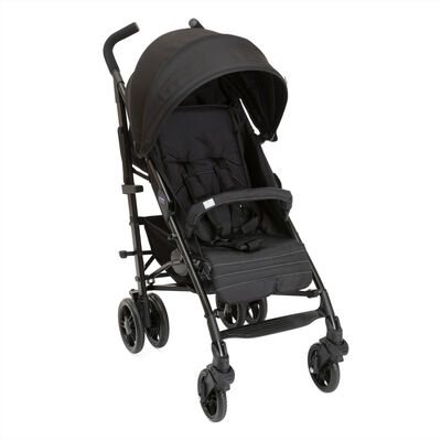 Lite Way 4 Stroller (Jet Black)