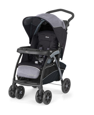 Cortina Cx Stroller (Jet Black)