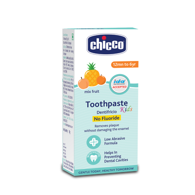 Tooth Paste Mix Fruit No Fluoride (1Y-6Y)  (50g)