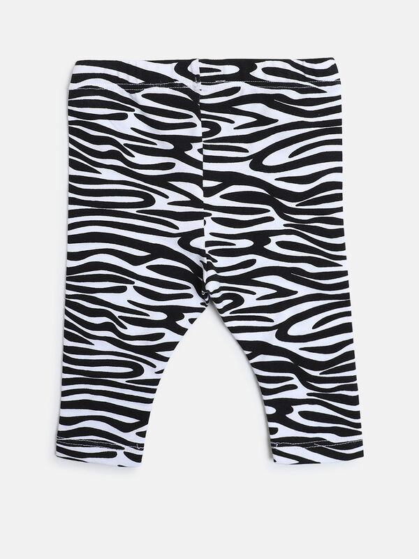Girls Light Natural Long Sleeve T-shirt with Legging image number null