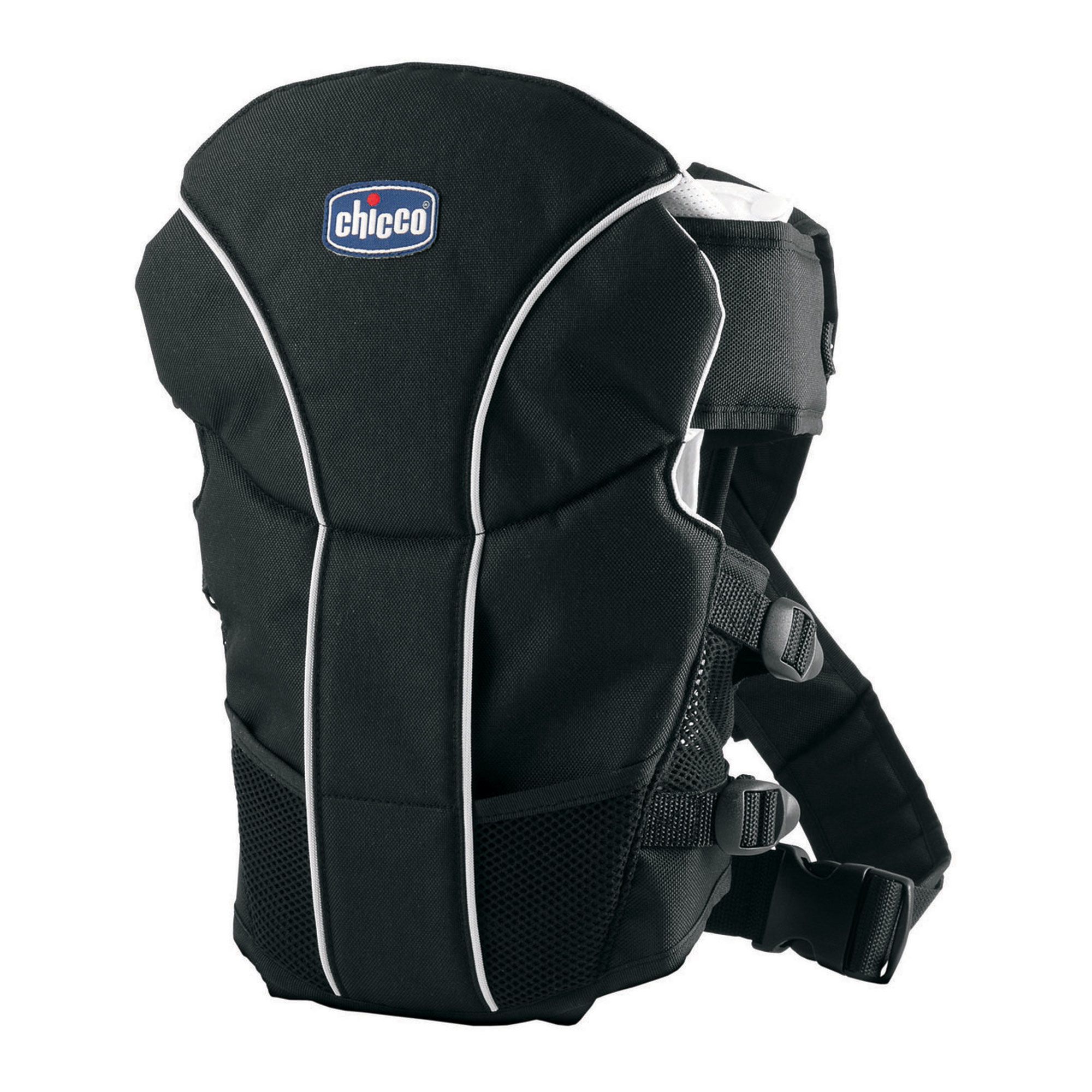 Chicco ultrasuave Magic Baby Sling portador Negro/Gris-Modelo 10960 