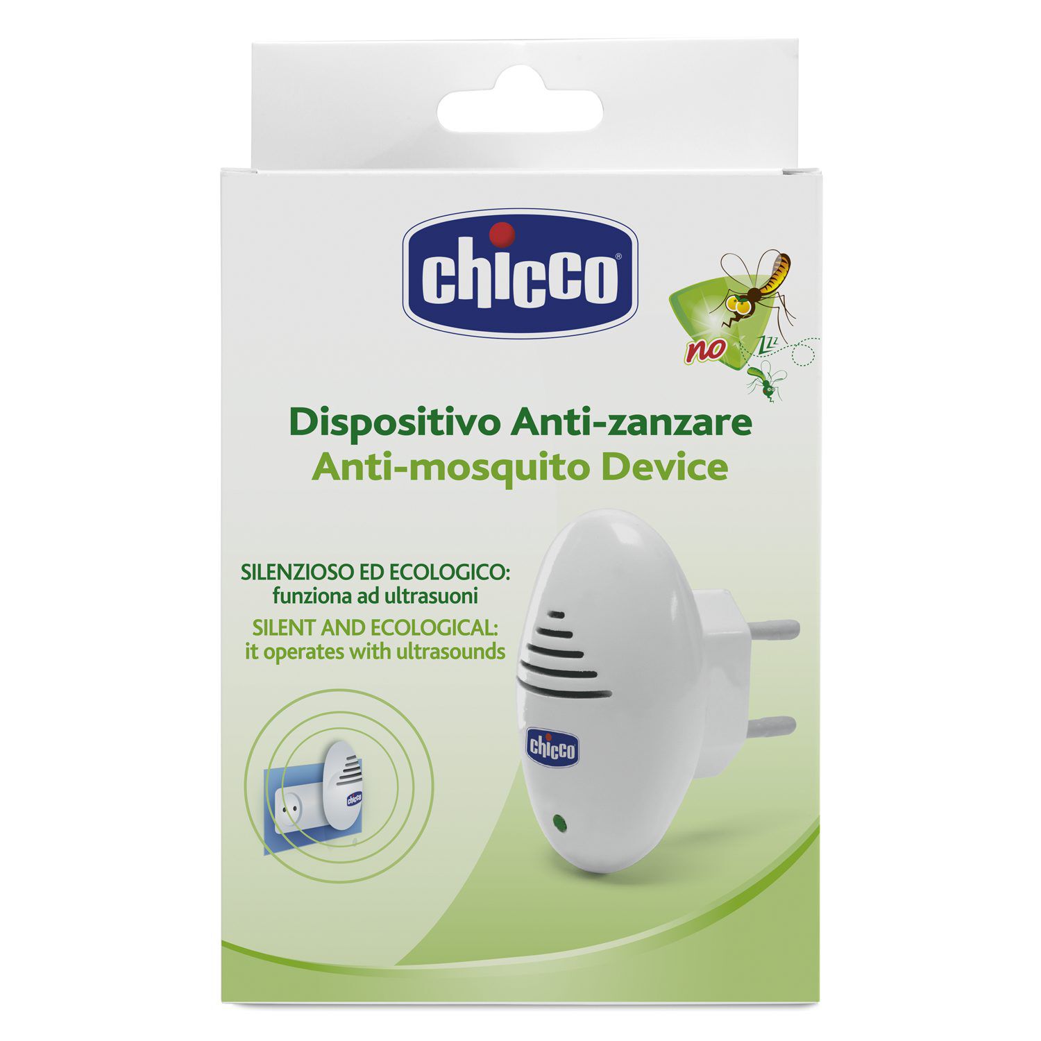 Chicco CHICCO Anti-Mosquito Device Ultrasonic With Plug 