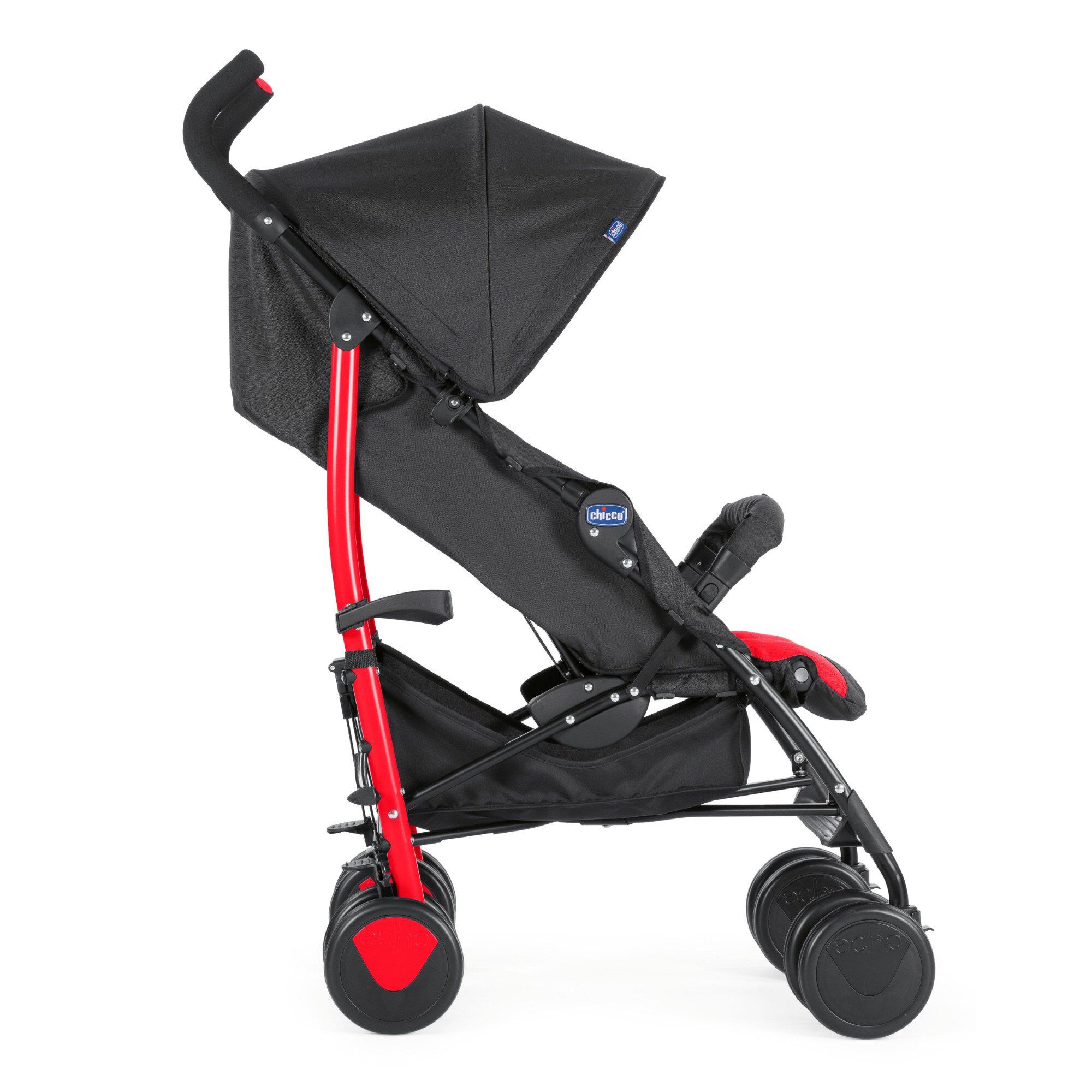 Buy Echo Stroller for Baby Scarlet Red Pram Chicco India