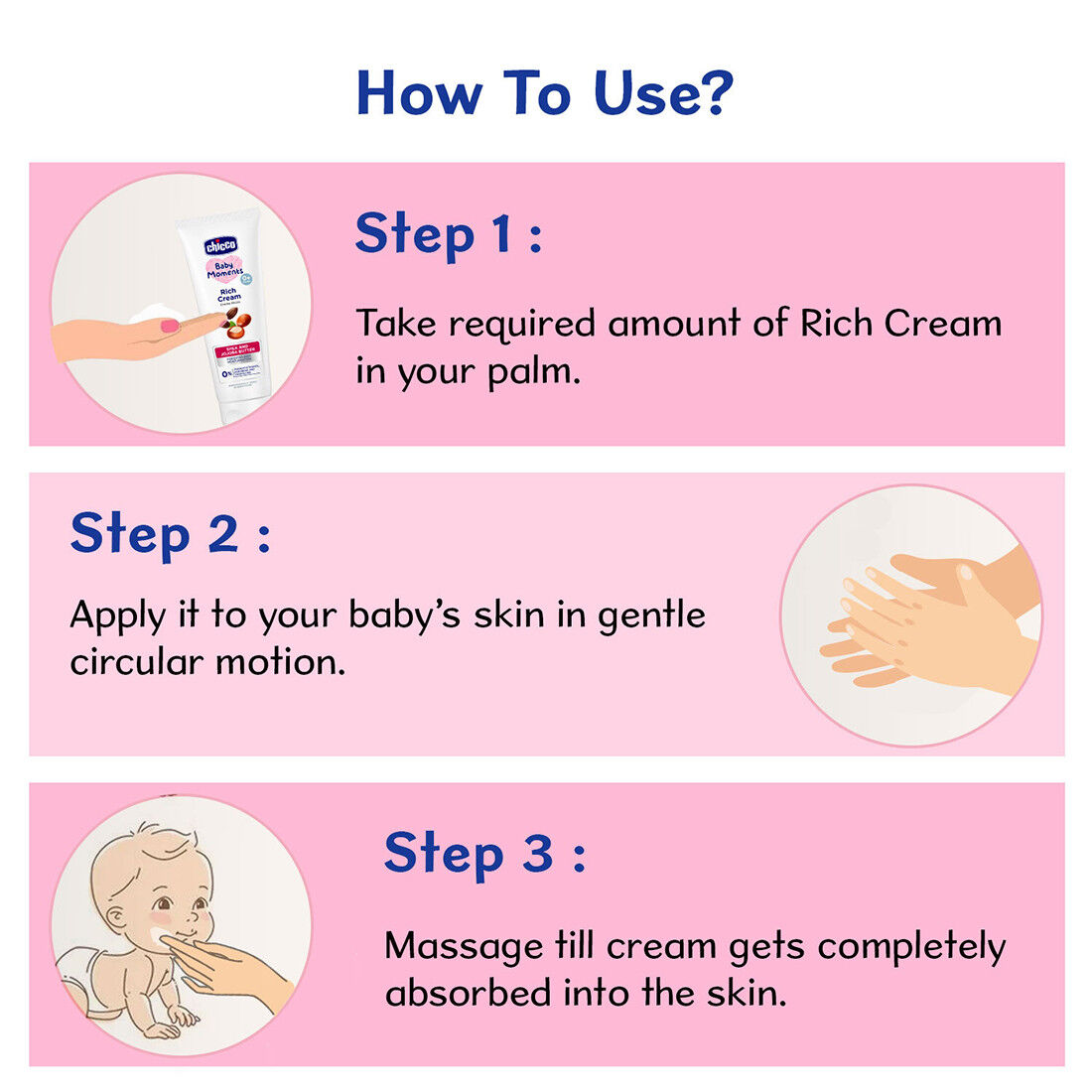 Chicco baby rich hotsell cream