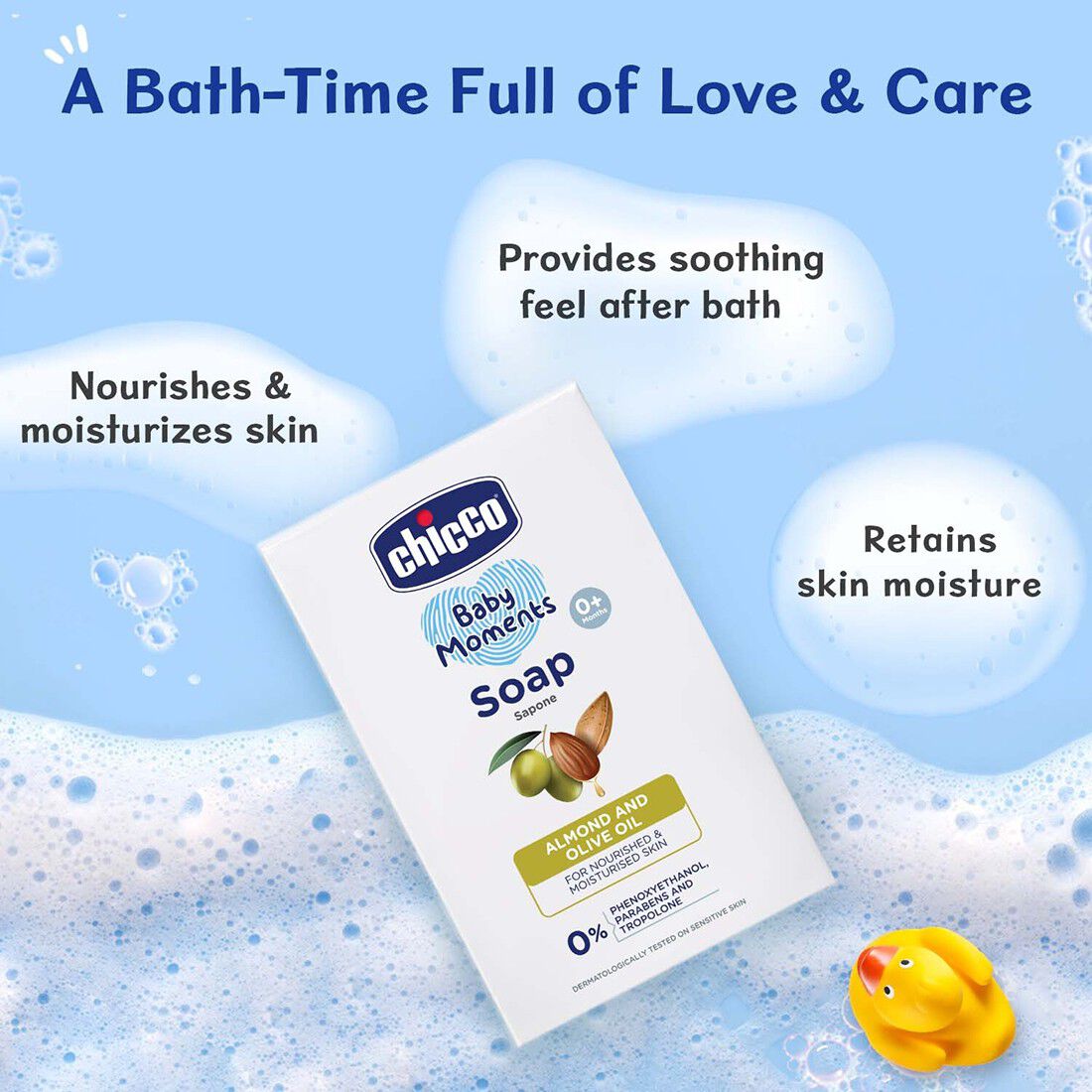 Buy Baby Soap 75g Baby Skin Whitening Soap Chicco India