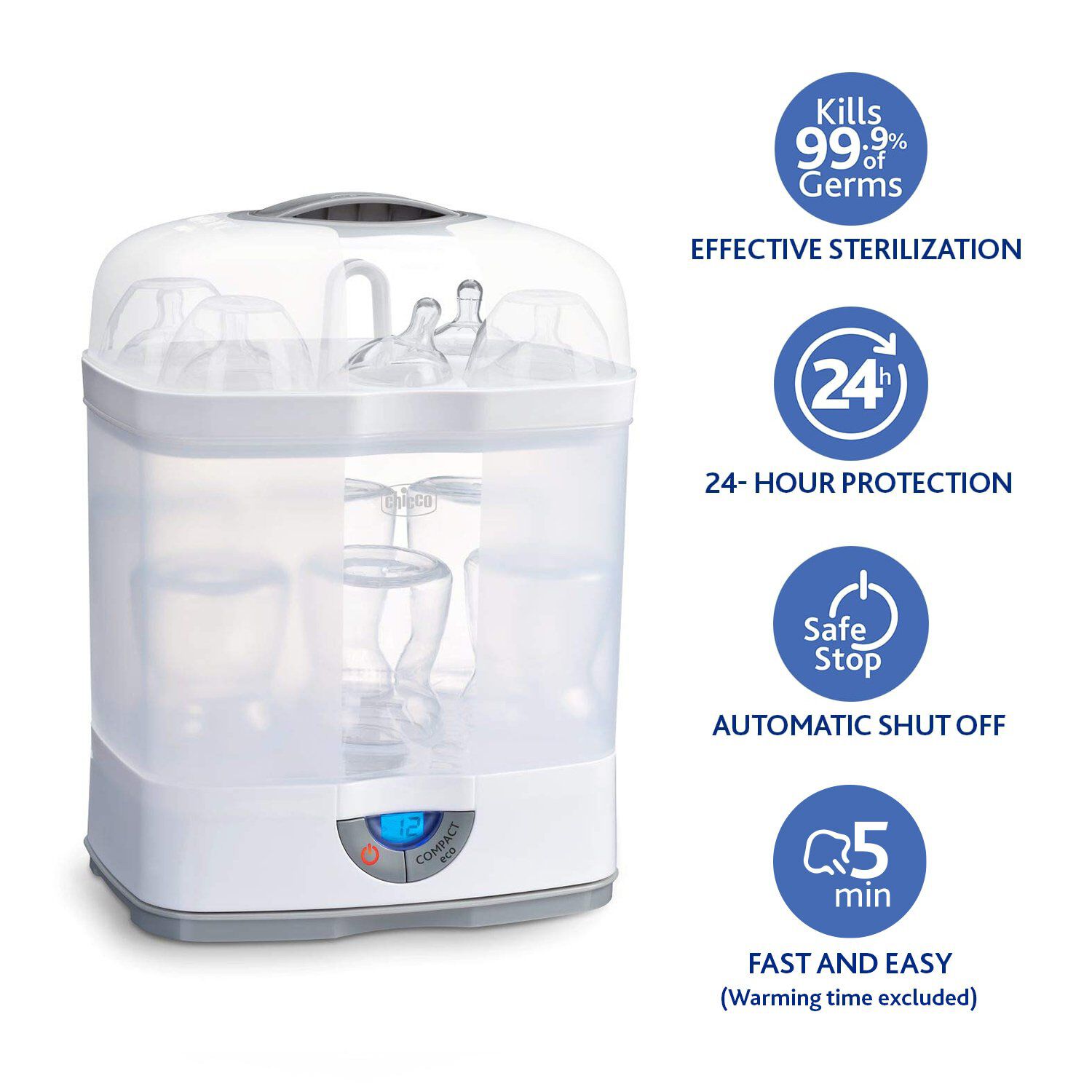 Chicco steriliser hotsell