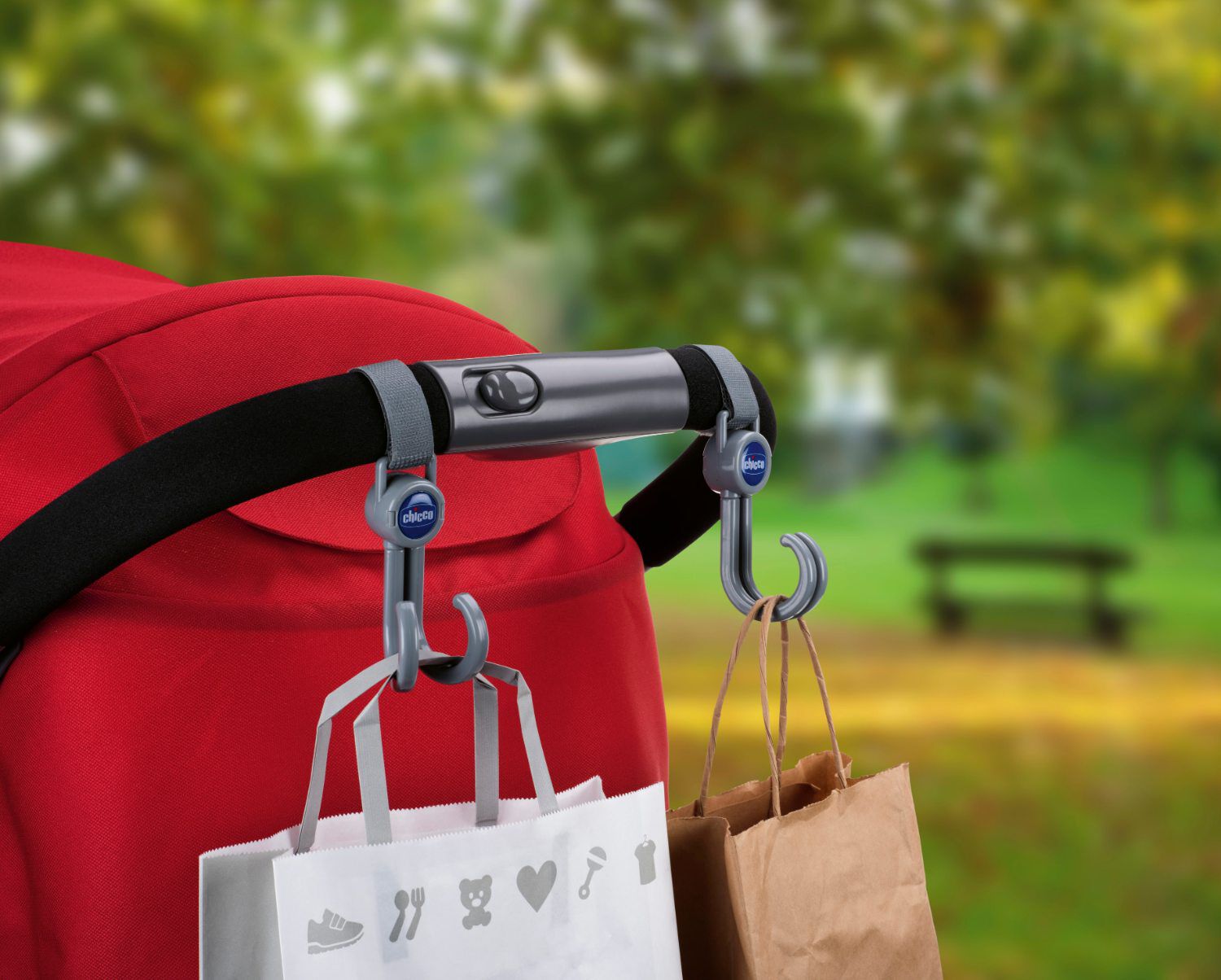 Universal Double hooks for Stroller Online For Newborns Infant Chicco India