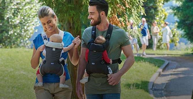 Why bring the baby into the baby carrier