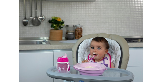 Weaning and autonomy in the child