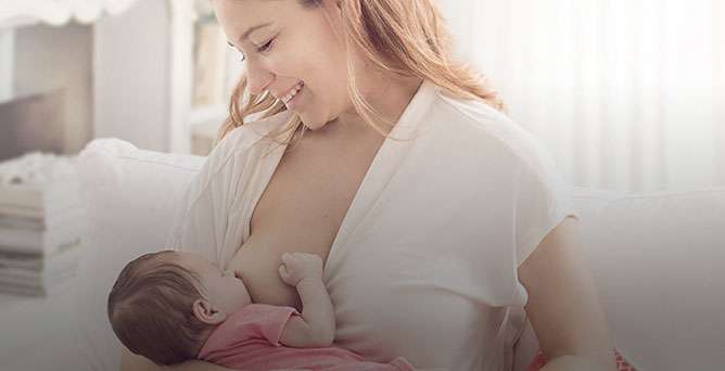 The magic moment of breastfeeding