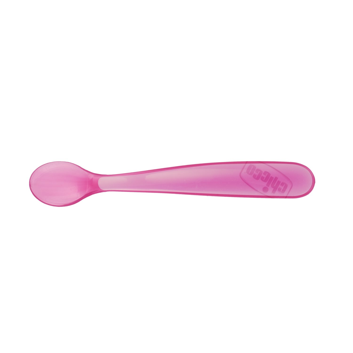 Soft Spoon Bi-Pack (6m+) (Pink)-Pink