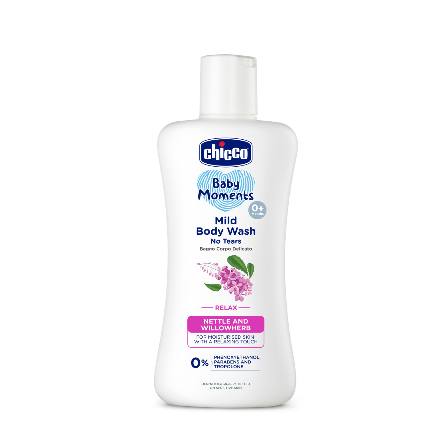 Baby Mild Bodywash Relax (500ml)-200ml